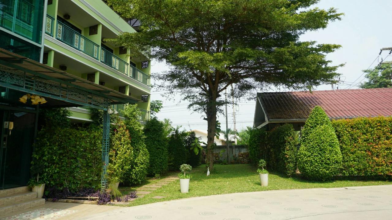 Garden Corner Resort & Hotel Phitsanulok Luaran gambar