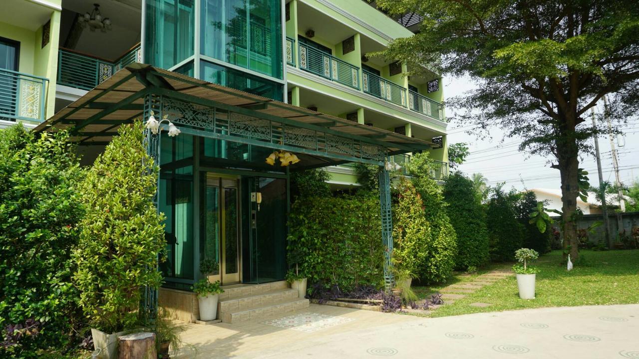 Garden Corner Resort & Hotel Phitsanulok Luaran gambar